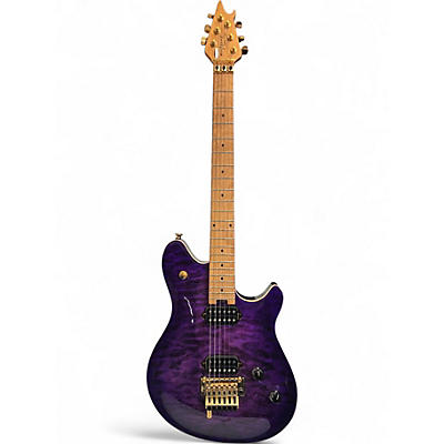 Used EVH Wolfgang Special Trans Purple Solid Body Electric Guitar