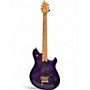 Used EVH Wolfgang Special Trans Purple Solid Body Electric Guitar Trans Purple