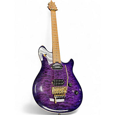 Used EVH Wolfgang Special Trans Purple Solid Body Electric Guitar