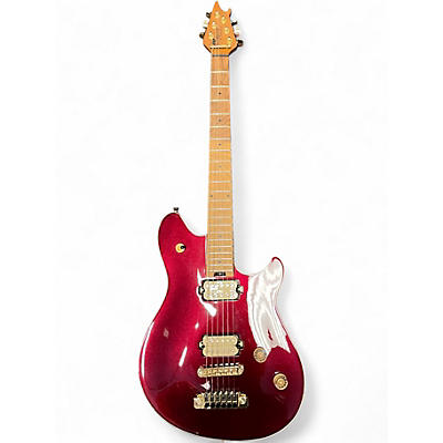 Used EVH Wolfgang Special Tuna-Matic Ox Blood Solid Body Electric Guitar