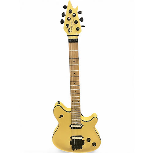 Used EVH Wolfgang Special Vintage Yellow Solid Body Electric Guitar Vintage Yellow