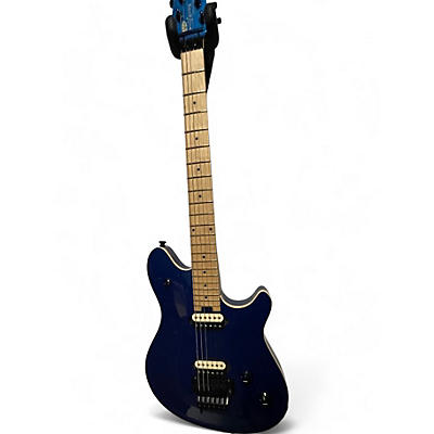 EVH Used EVH Wolfgang Special blue sparkle Solid Body Electric Guitar