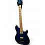 Used EVH Used EVH Wolfgang Special blue sparkle Solid Body Electric Guitar blue sparkle