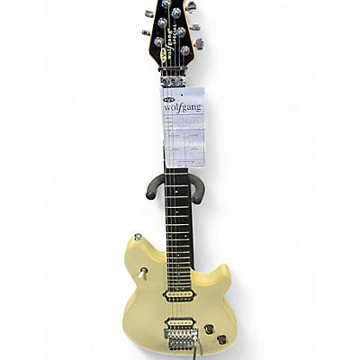 Used EVH Wolfgang Special ivory Solid Body Electric Guitar