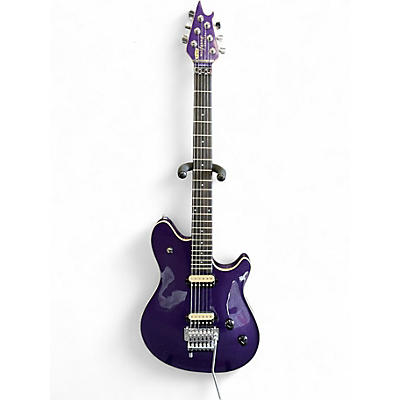 Used EVH Wolfgang Special metallic purple Solid Body Electric Guitar