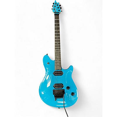 EVH Used EVH Wolfgang Special miami blue Solid Body Electric Guitar