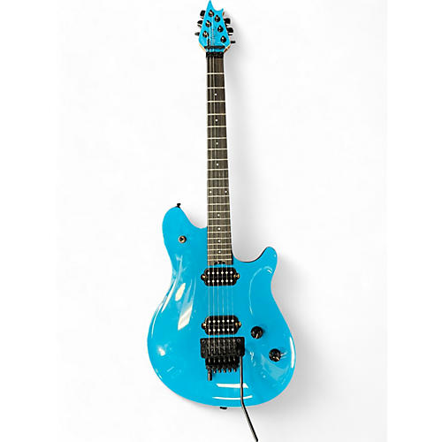 EVH Used EVH Wolfgang Special miami blue Solid Body Electric Guitar miami blue