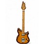 Used EVH Wolfgang Special mij amber quilt Solid Body Electric Guitar amber quilt