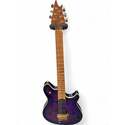 Used EVH Wolfgang Special purple burst Solid Body Electric Guitar