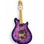 Used EVH Wolfgang Special purple burst Solid Body Electric Guitar purple burst