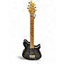 Used EVH Wolfgang Special qm charcoal burst Solid Body Electric Guitar charcoal burst