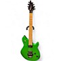 Used EVH Wolfgang Standard ABSYNTH FROST Solid Body Electric Guitar ABSYNTH FROST