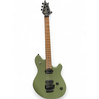 Used EVH Wolfgang Standard ARMY DRAB Solid Body Electric Guitar
