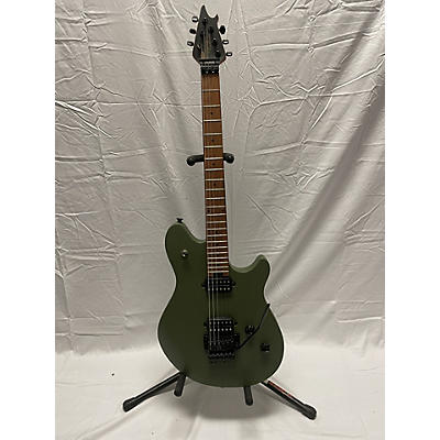 EVH Used EVH Wolfgang Standard ARMY GREEN Solid Body Electric Guitar