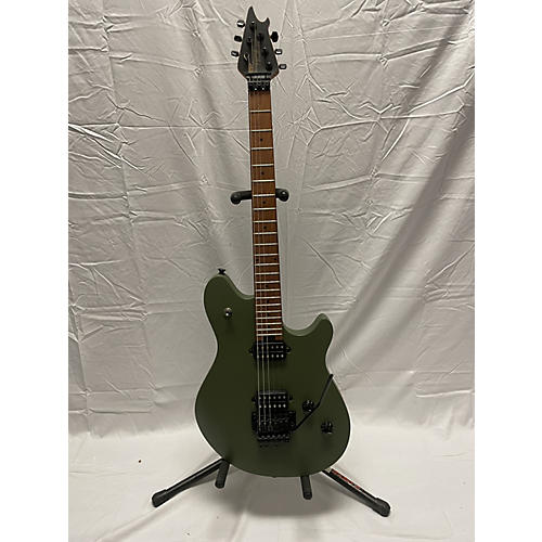 EVH Used EVH Wolfgang Standard ARMY GREEN Solid Body Electric Guitar ARMY GREEN