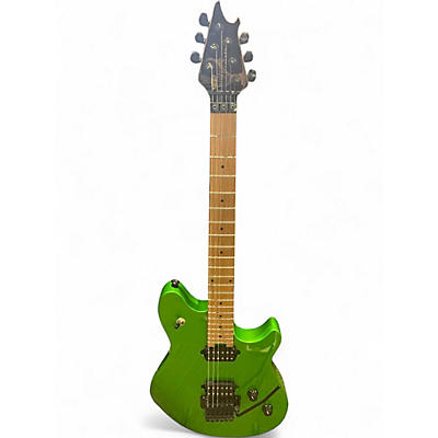 Used EVH Wolfgang Standard Absinthe Frost Solid Body Electric Guitar