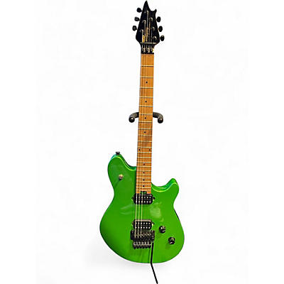 Used EVH Wolfgang Standard Absynth Green Solid Body Electric Guitar