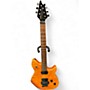 Used EVH Wolfgang Standard Amber Solid Body Electric Guitar Amber