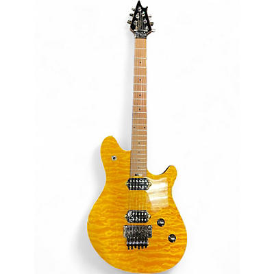 Used EVH Wolfgang Standard Amber Solid Body Electric Guitar
