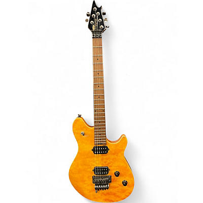 Used EVH Wolfgang Standard Amber Solid Body Electric Guitar