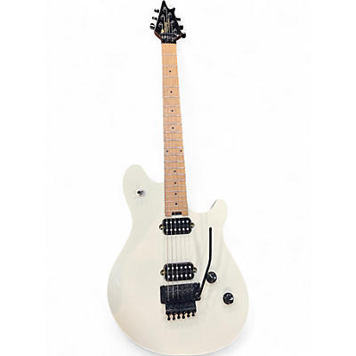Used EVH Wolfgang Standard Antique White Solid Body Electric Guitar