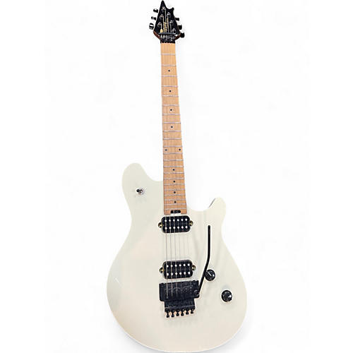 Used EVH Wolfgang Standard Antique White Solid Body Electric Guitar Antique White