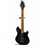 Used EVH Wolfgang Standard BLACK Solid Body Electric Guitar BLACK