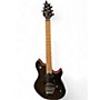 Used EVH Wolfgang Standard BLACK WALNUT Solid Body Electric Guitar BLACK WALNUT