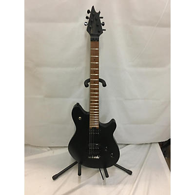 EVH Used EVH Wolfgang Standard Black Satin Solid Body Electric Guitar