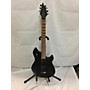 Used EVH Used EVH Wolfgang Standard Black Satin Solid Body Electric Guitar black satin