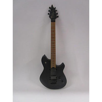 EVH Used EVH Wolfgang Standard Black Solid Body Electric Guitar