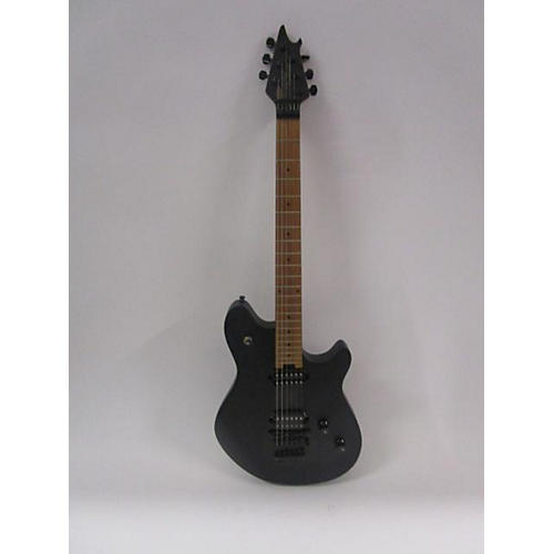 EVH Used EVH Wolfgang Standard Black Solid Body Electric Guitar Black