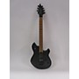 Used EVH Used EVH Wolfgang Standard Black Solid Body Electric Guitar Black