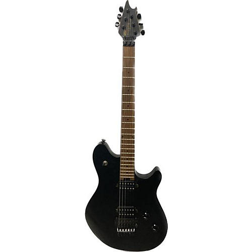 EVH Used EVH Wolfgang Standard Black Solid Body Electric Guitar Black