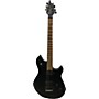 Used EVH Used EVH Wolfgang Standard Black Solid Body Electric Guitar Black