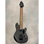 Used EVH Used EVH Wolfgang Standard Black Solid Body Electric Guitar Black