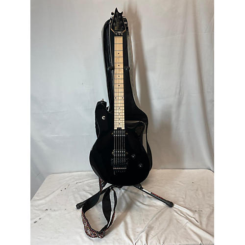 EVH Used EVH Wolfgang Standard Black Solid Body Electric Guitar Black