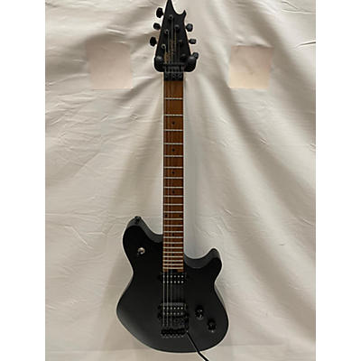 Used EVH Wolfgang Standard Black Solid Body Electric Guitar