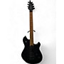 Used EVH Used EVH Wolfgang Standard Black Solid Body Electric Guitar Black