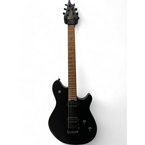 Used EVH Wolfgang Standard Black Solid Body Electric Guitar Black