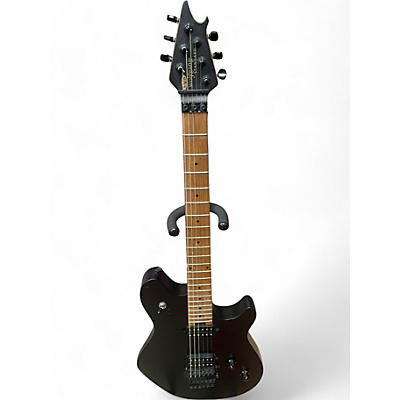 EVH Used EVH Wolfgang Standard Black Solid Body Electric Guitar