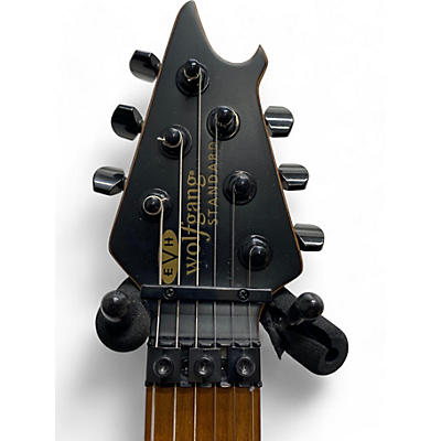 EVH Used EVH Wolfgang Standard Black Solid Body Electric Guitar