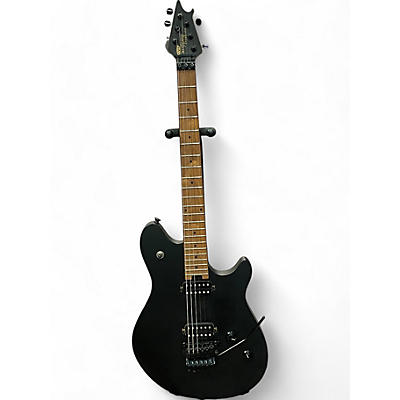 EVH Used EVH Wolfgang Standard Black Solid Body Electric Guitar