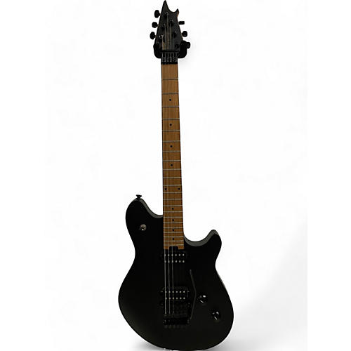Used EVH Wolfgang Standard Black Solid Body Electric Guitar Black