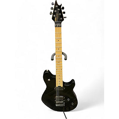 Used EVH Wolfgang Standard Black Solid Body Electric Guitar