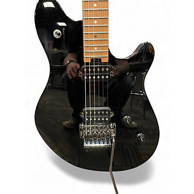 Used EVH Wolfgang Standard Black Solid Body Electric Guitar