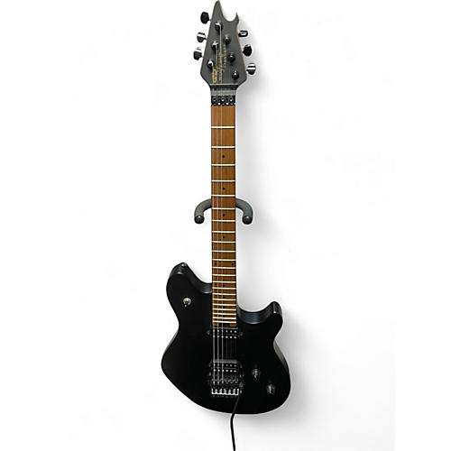 Used EVH Wolfgang Standard Black Solid Body Electric Guitar Black