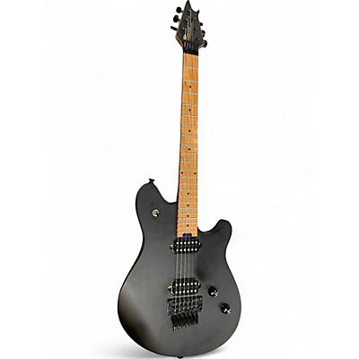 Used EVH Wolfgang Standard Black Solid Body Electric Guitar
