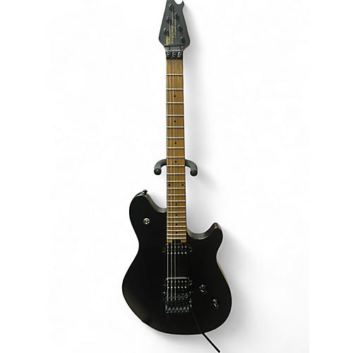 Used EVH Wolfgang Standard Black Solid Body Electric Guitar Black
