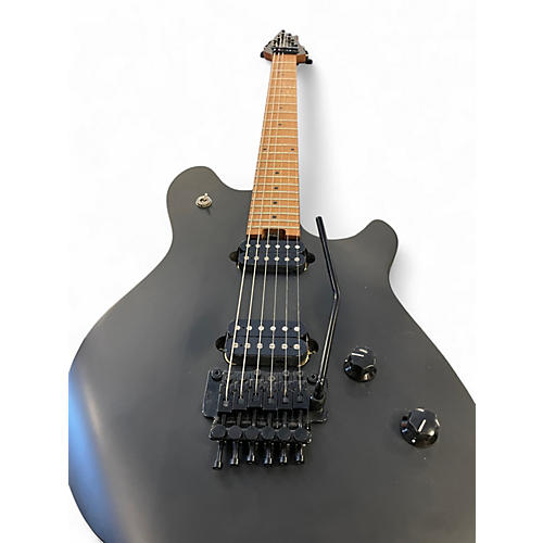 Used EVH Wolfgang Standard Black Solid Body Electric Guitar Black